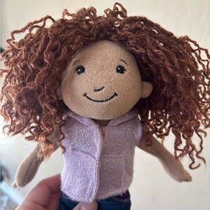 Groovy Girls Vintage Adorable Curly-Haired Soft Doll